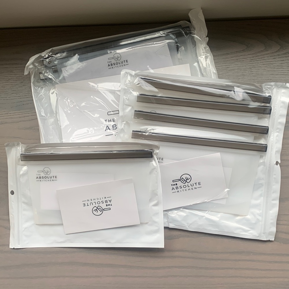 Food Storage Bags Bundle